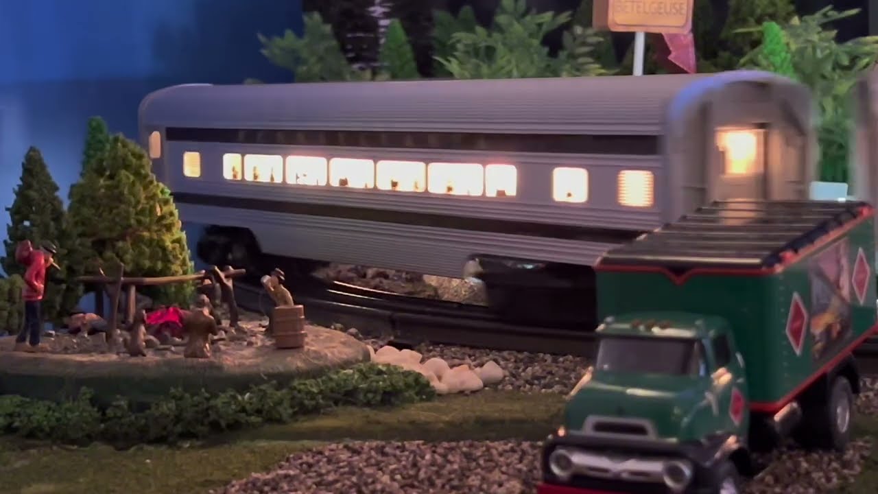 O Gauge - Hard Work Pulling Streamliners