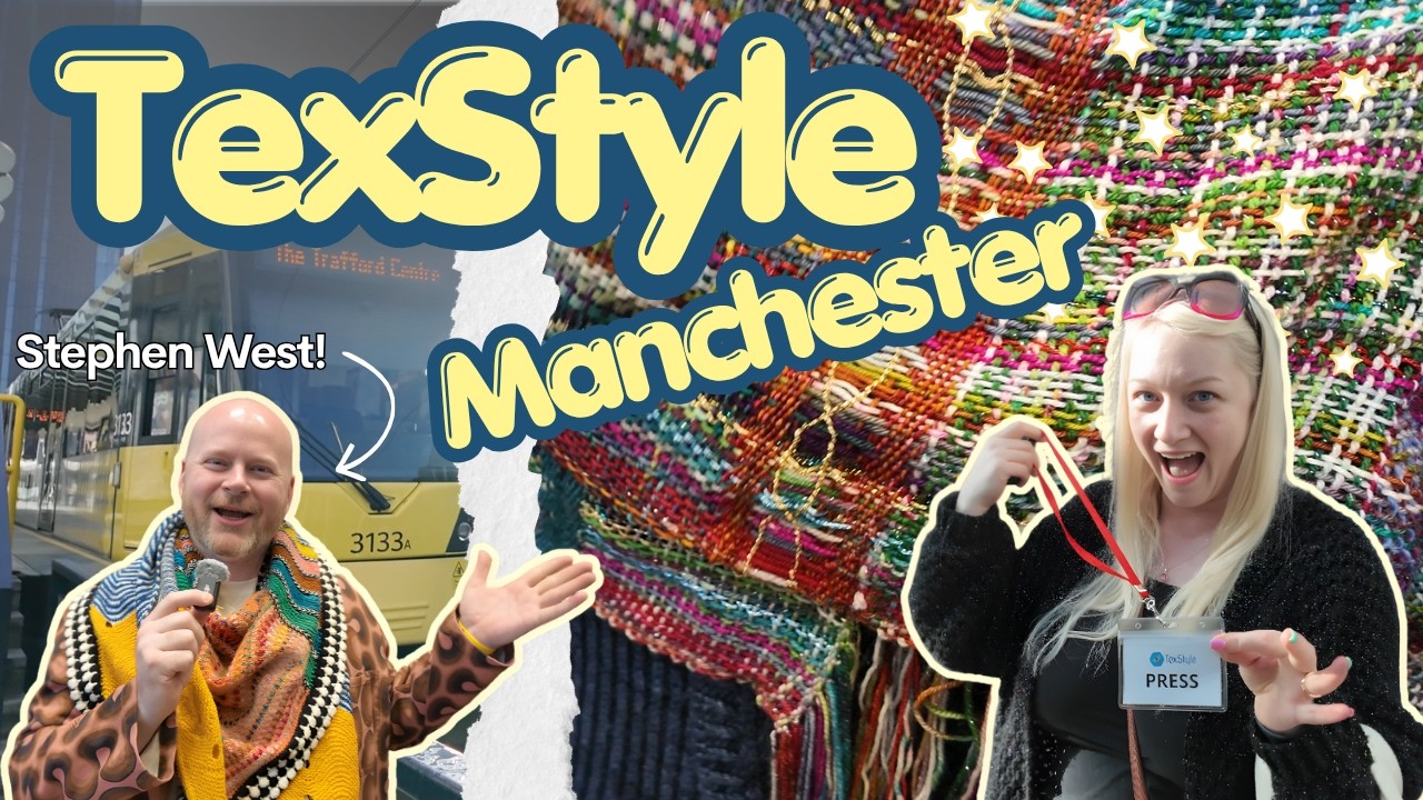 First-Ever Texstyle Fibre Festival 2026 Vlog | Meeting Stephen West + Festival Highlights + Haul