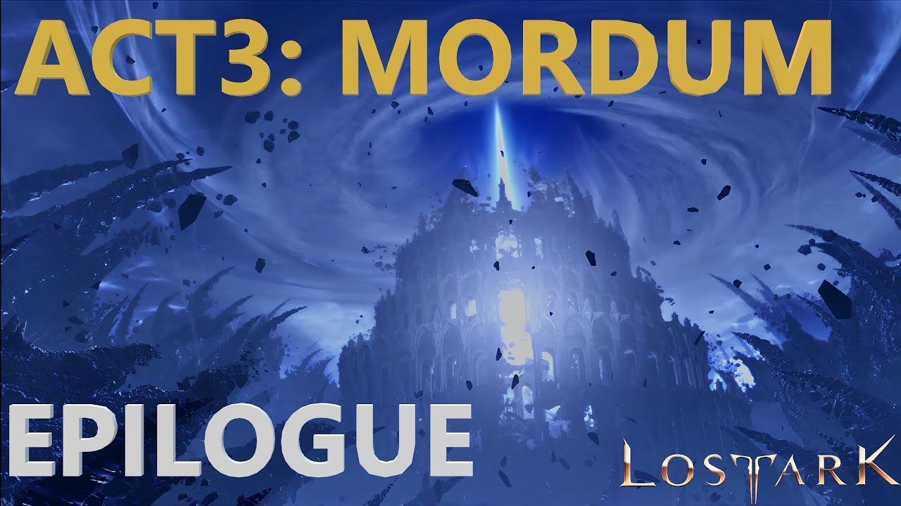 Lost Ark - [LORE] - Kazeros raid - Act3: Mordum - Epilogue - 