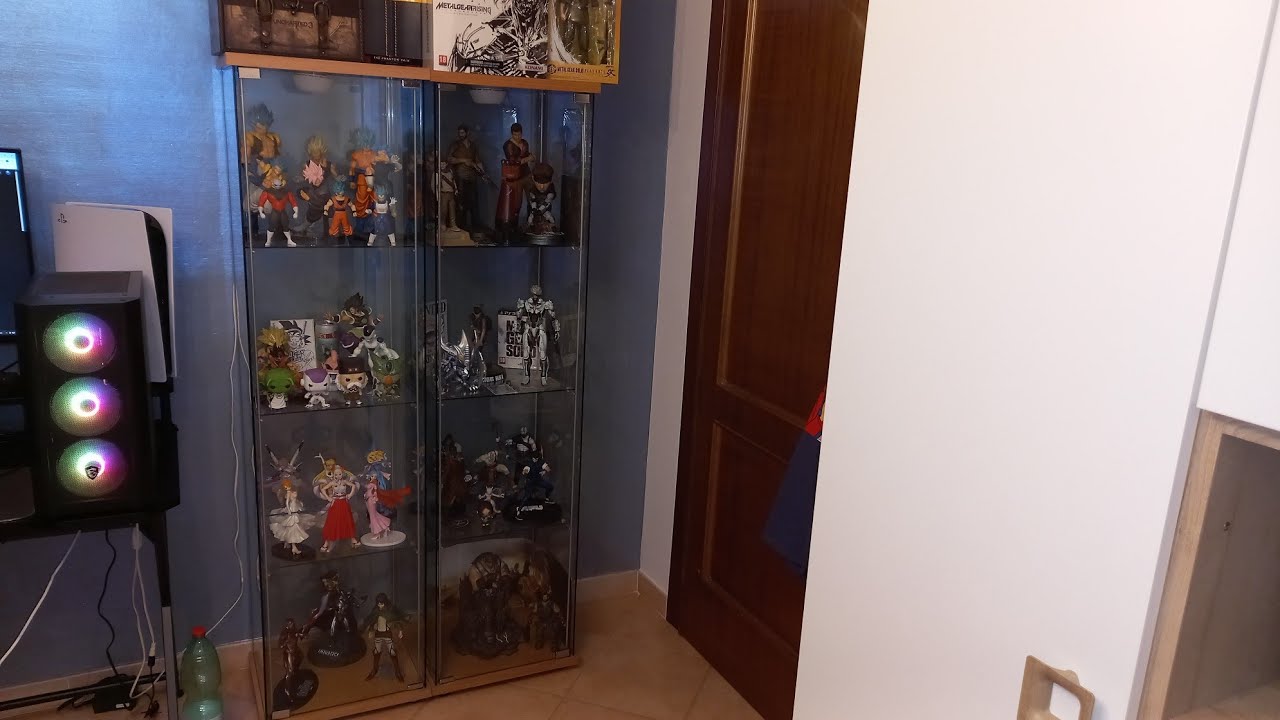 Vetrine per le Action figure.