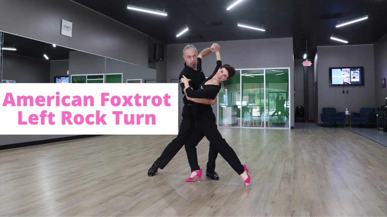 Foxtrot Left Rock Turn