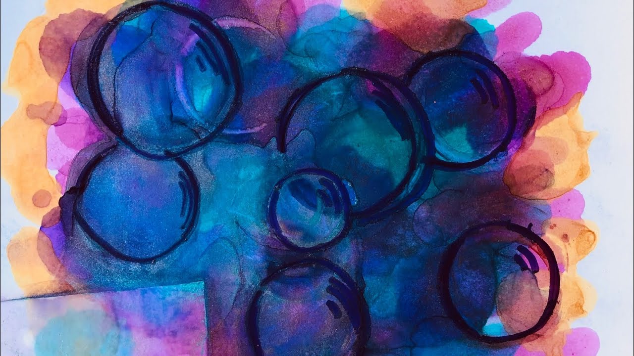 Awesome 🤩 Making your own alcohol ink with colourart pigments~easy as