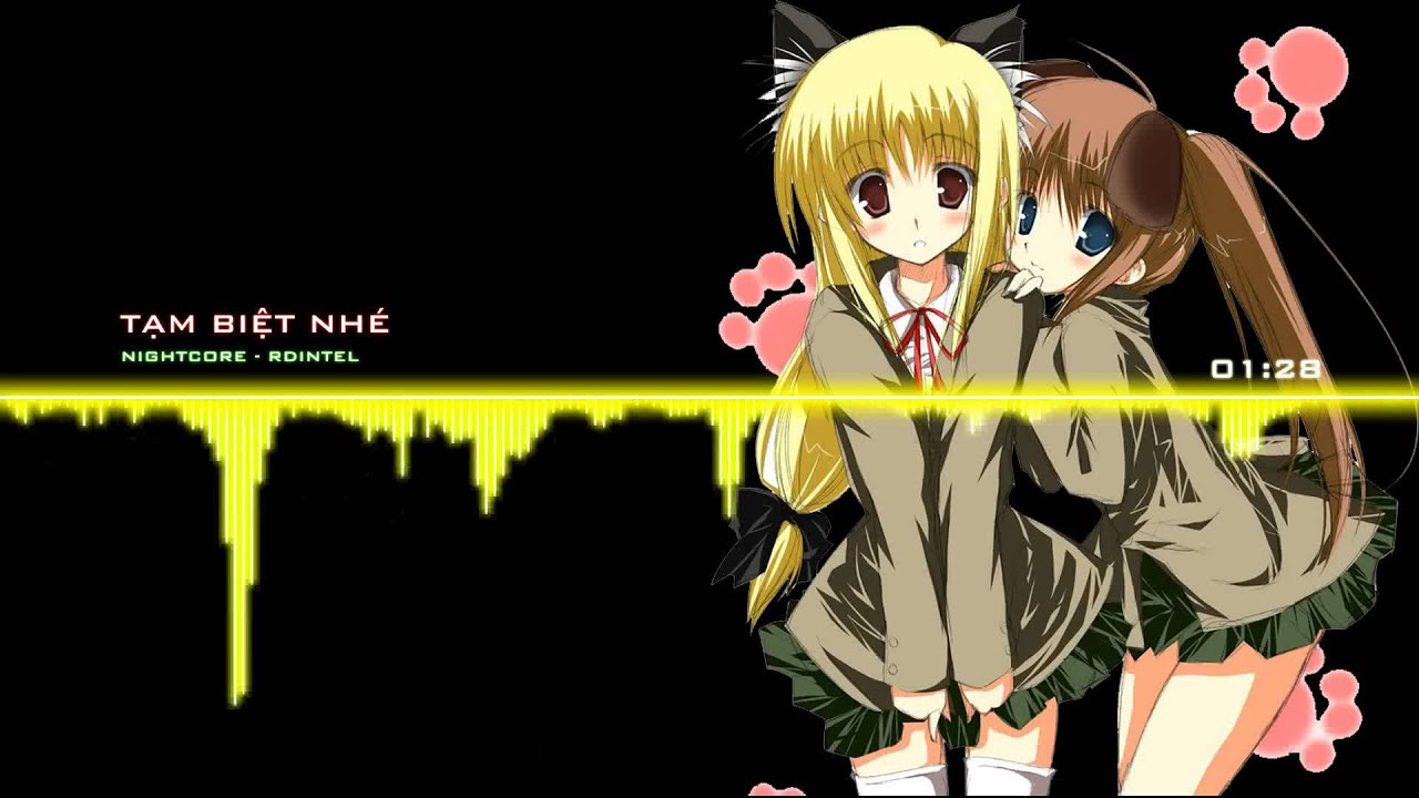 Nightcore - Tạm biệt nhé