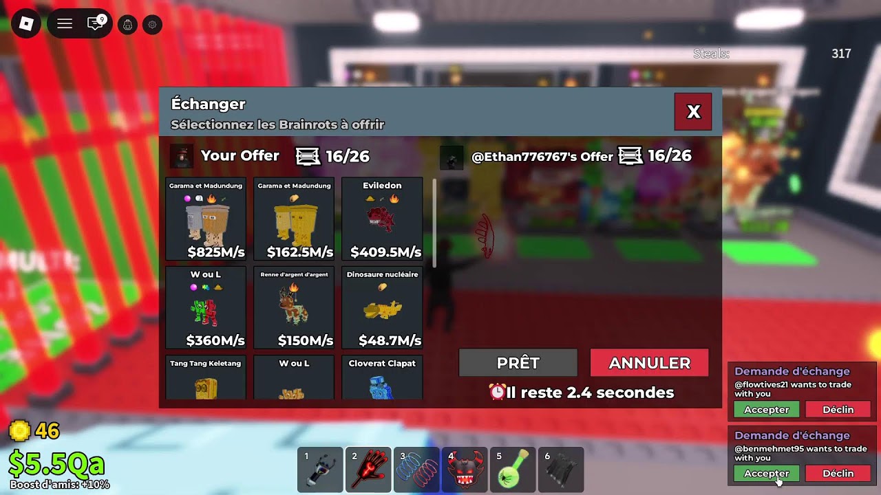Trade Machine
