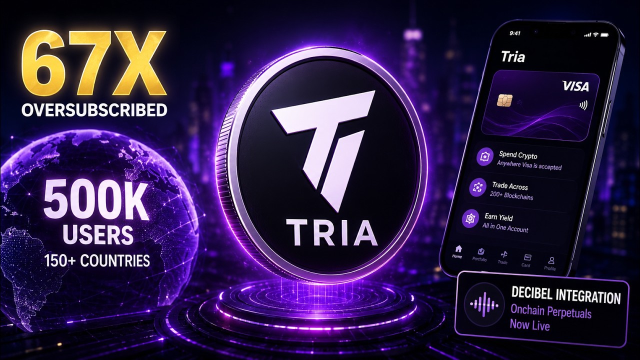 TRIA  Coin : The Neo bank Oversubscribed 67x - Is It Worth It? #TRAICOIN
