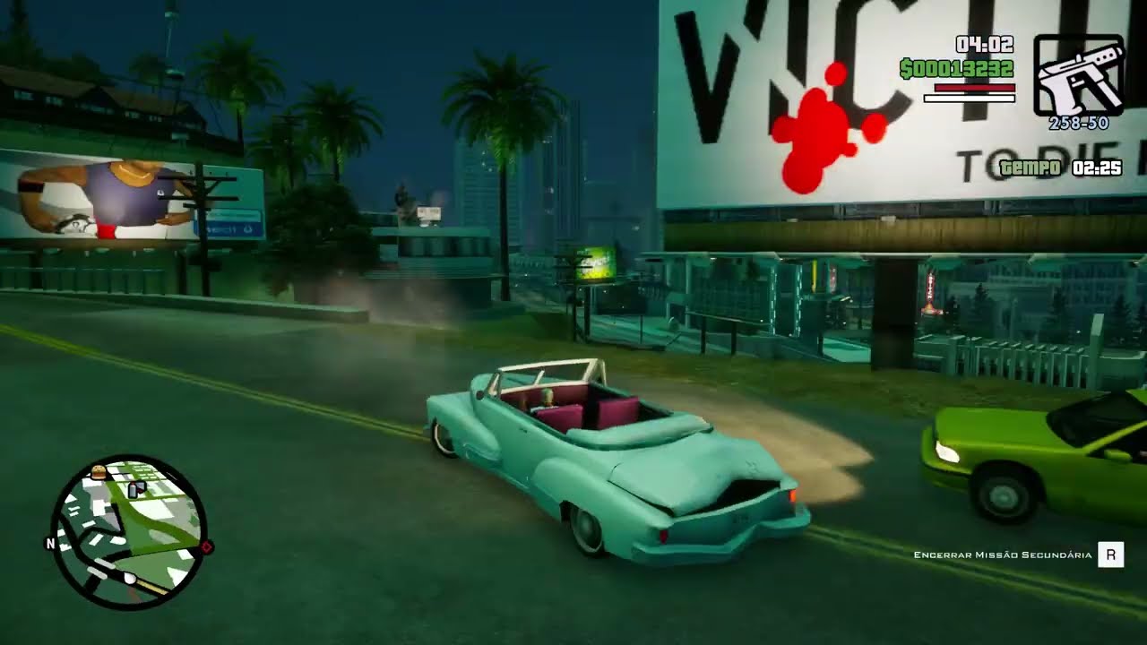 GTA San Andreas - Nova Atualização GTA Trilogy/ Missão de Gigolo #15