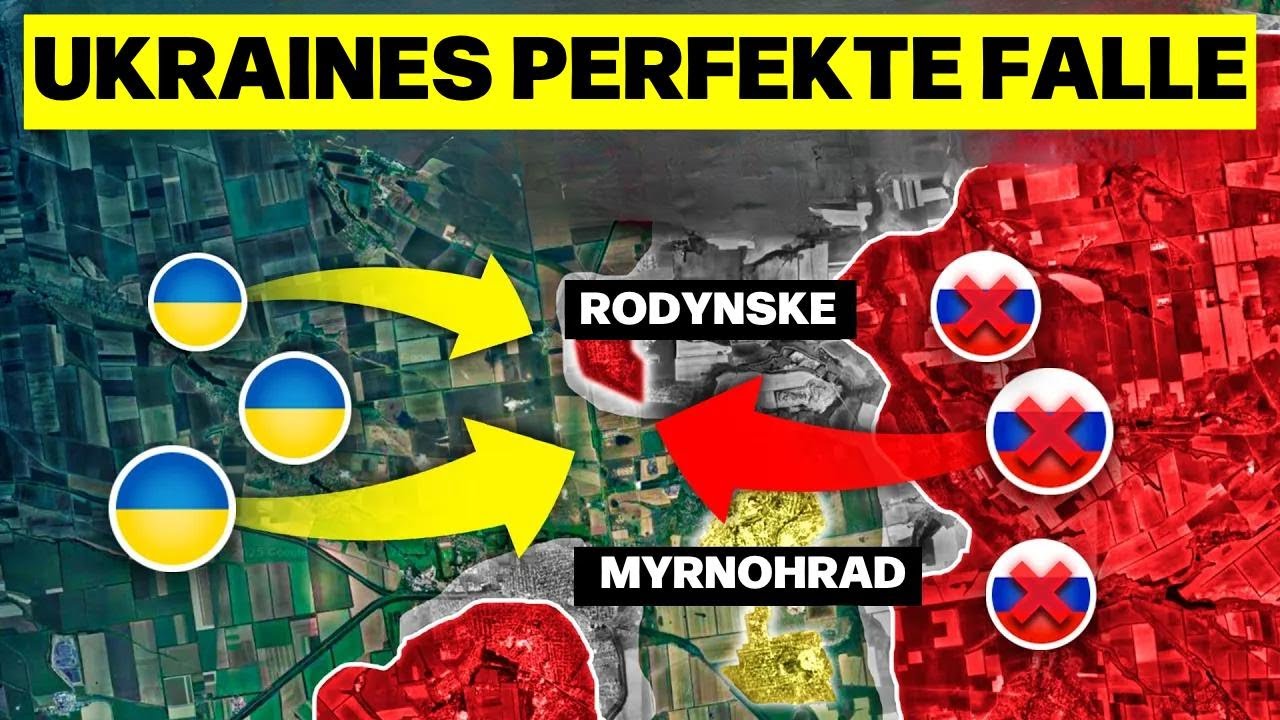 Wie die Ukraine Russlands Taktik mit einem genialen Trick aushebelt
