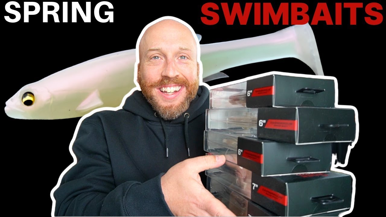 Bass Pro Unboxing - Swimbaits, Bass Mafia, Megabass Magdraft, XPS Glide Baits!
