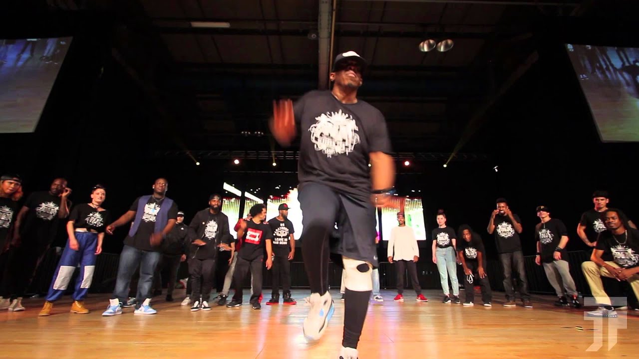 Buddha Stretch | Judges Demo | UDO World's 2015