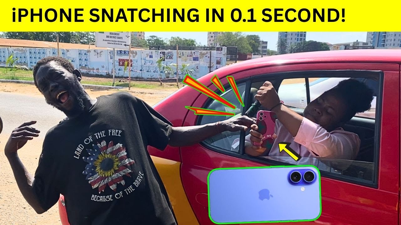 iPhone 16 Snatching Done Within 0.2 Seconds! Thief deserves KARMA! | Episode 6