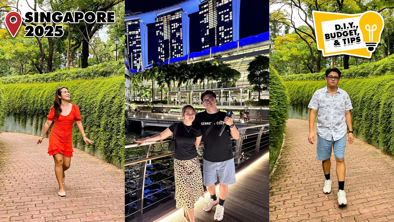 Singapore, 2025 for 6D5N (DIY Itinerary, Budget, and  Tips)