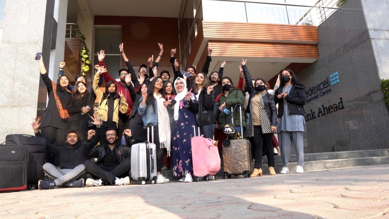 TMUC Lahore trip [UCA]  BYE BYE PAKISTAN I'M GOING TO LAHORE