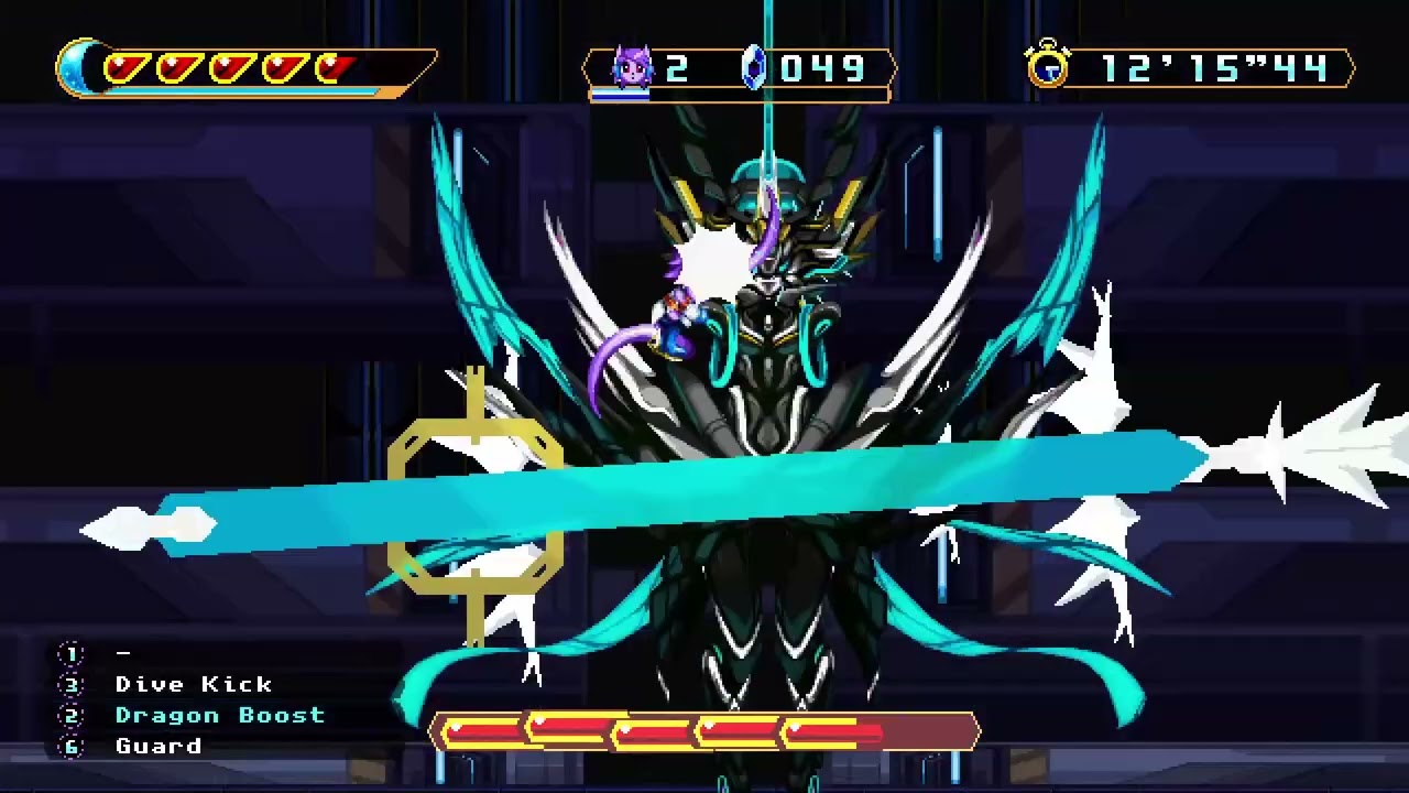 Freedom Planet 2 Secret Stage + Lilac True Ending