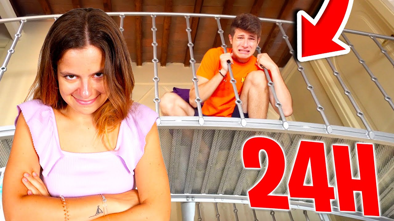 CHIUDO MATTI SUL PONTE DELLA NOSTRA CASA PER 24 ORE!! *è impazzito*