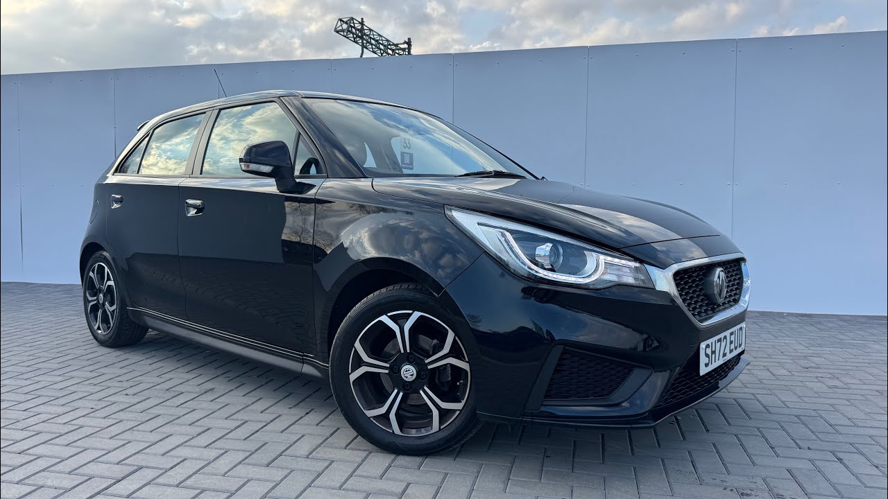 72 Plate MG3 1.5 Excite 5dr @FrasersCars 