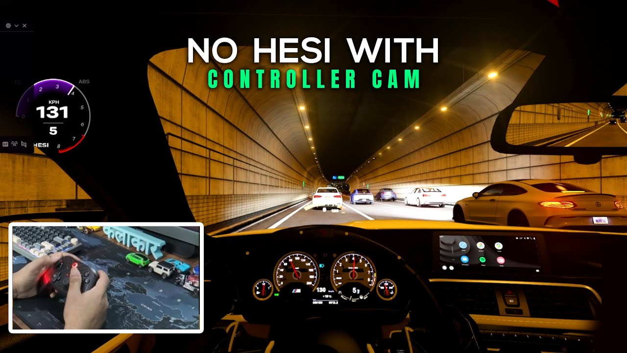 Assetto Corsa No Hesi | New Record Broken + Controller Cam Gameplay | POV Driving