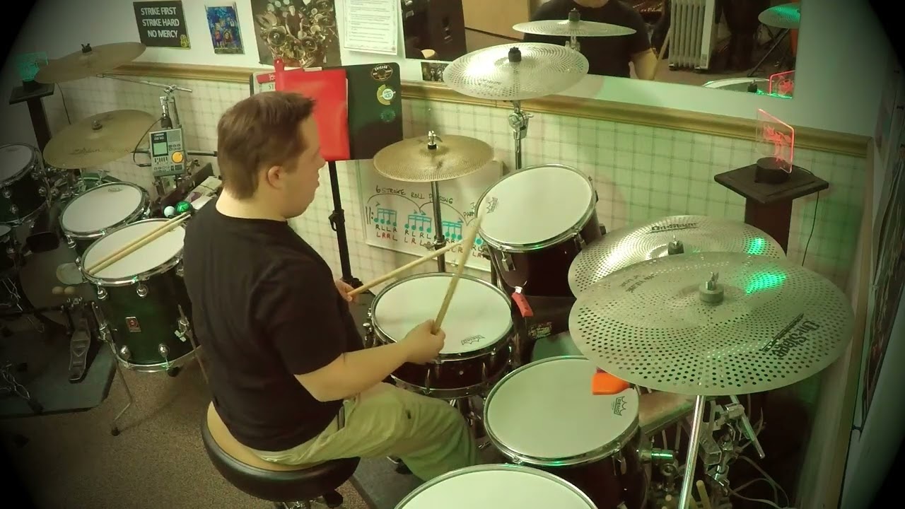 That Don't Impress Me Much (drum cover) by Nicholas Lawrence