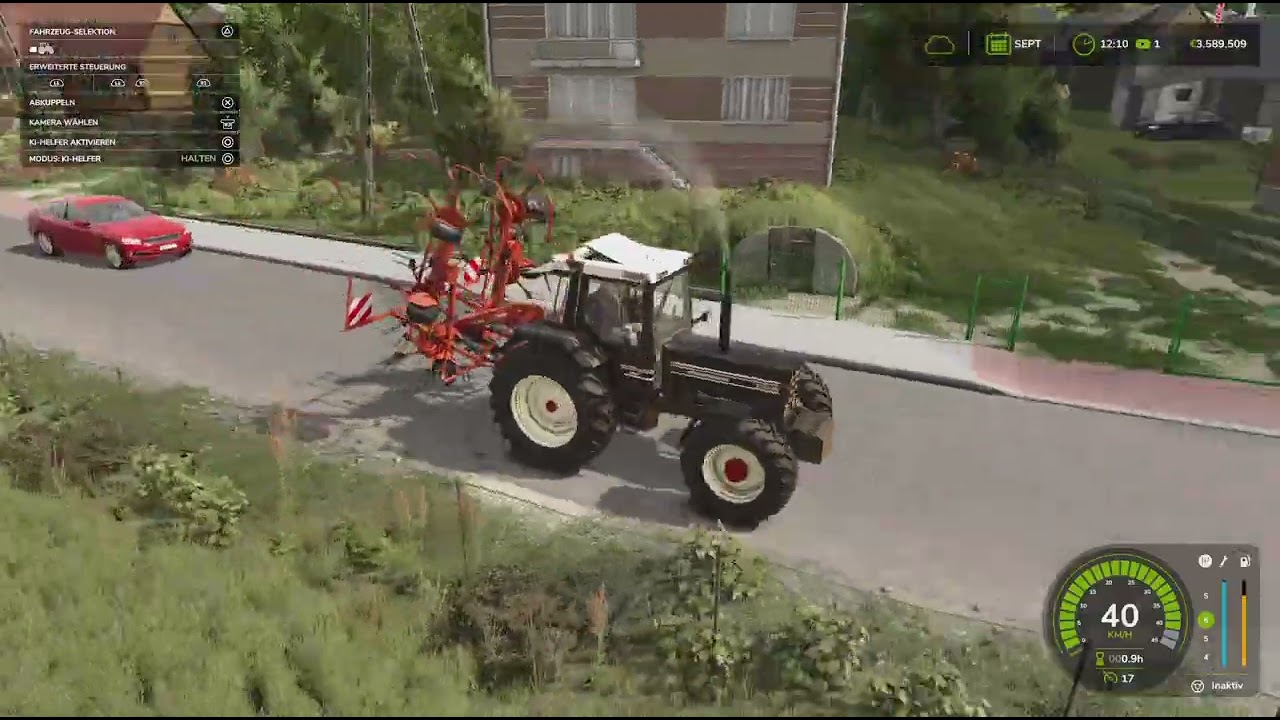Heuen in Polen Ls25