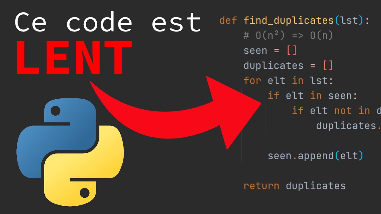 💪 Utiliser les set() en Python pour améliorer les performances de vos codes