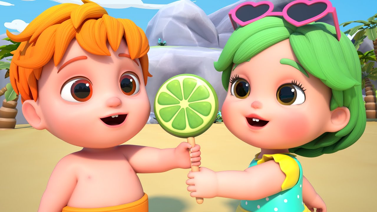 ¡Aquí tiene! | Compartir es cuidar | Canciones Infantiles | BomBoo en Español