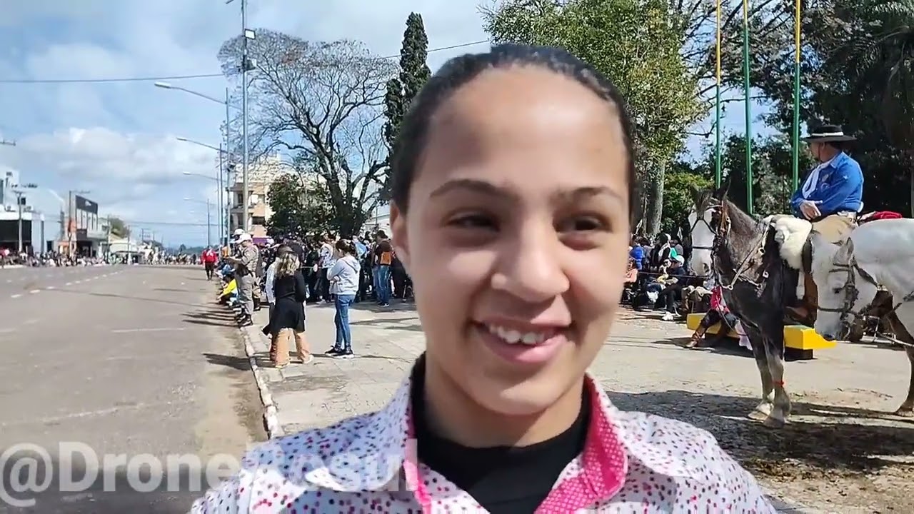 Desfile 20 de Setembro em Rosário do Sul