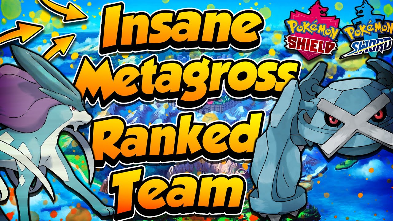 Amazing Metagross Team For Ranked! - Pokémon Sword and Shield Competitive Ranked Double Battles