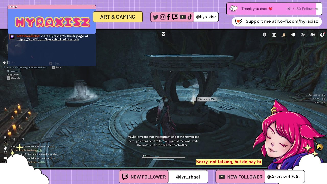 LIVE: Playing Where Winds Meet on my PC (no talking)