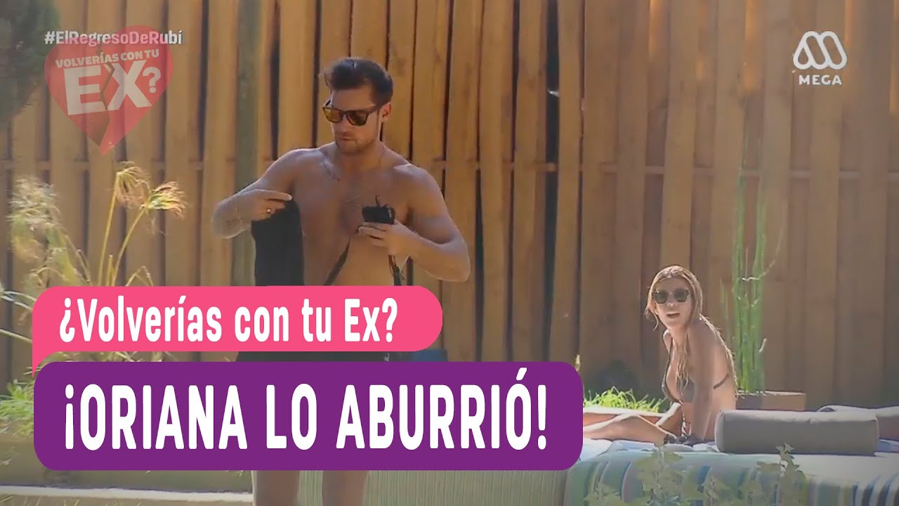¿Volverías con tu Ex? - Luis se aburrió de Oriana / Capítulo 78