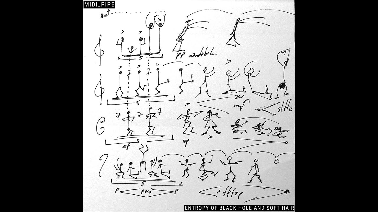 #11 Entropy Of Black Hole And Soft Hair - Full Album - @MIDIPipe  - LiveLooping - 2025