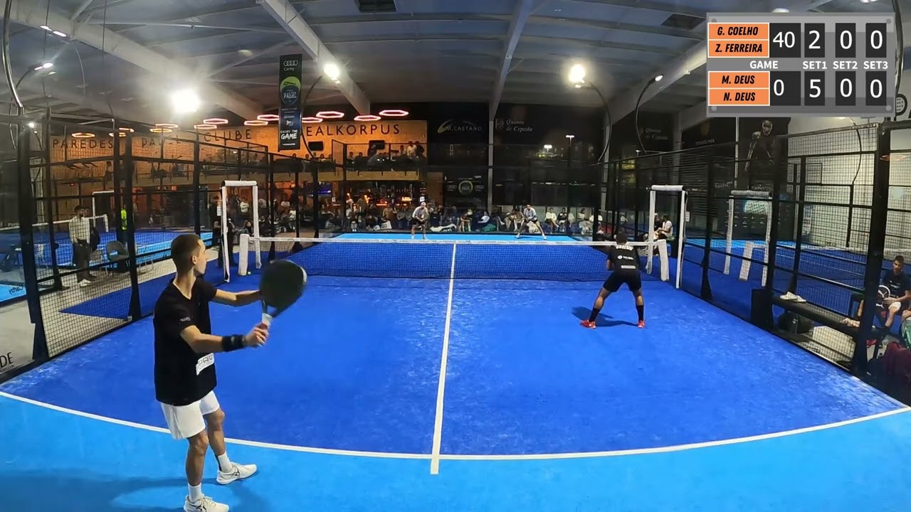 2024 | 1/4s OPEN IDEALKORPUS 20.000 - M. DEUS e N. DEUS contra G. COELHO e Z. FERREIRA