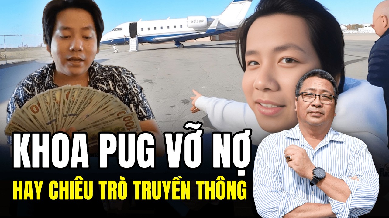 Khoa Pug Tuyên Bố Phá Sản 2026: Màn Kịch 