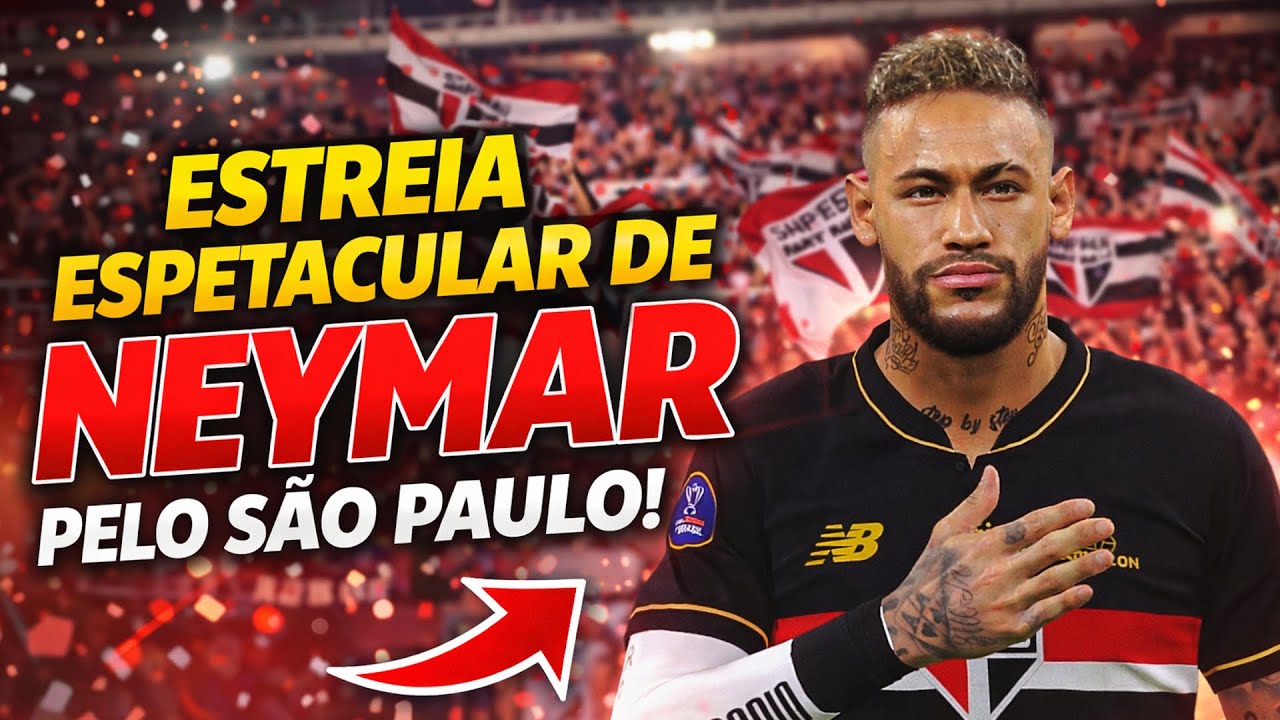 NEYMAR FEZ ISSO NA ESTREIA PELO SÃO PAULO…🤯🔥 - Master League #31 | Gogosz Patch PES 2021