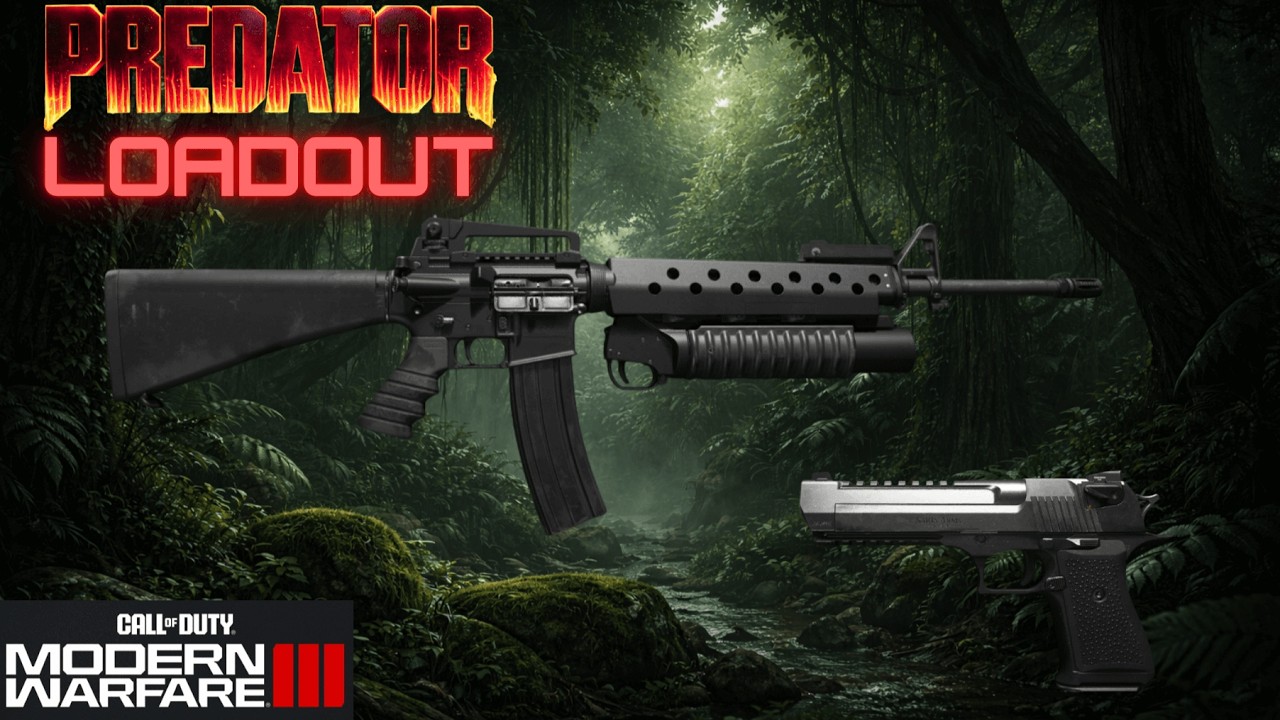 Call Of Duty Modern Warfare 3 PREDATOR LOADOUT