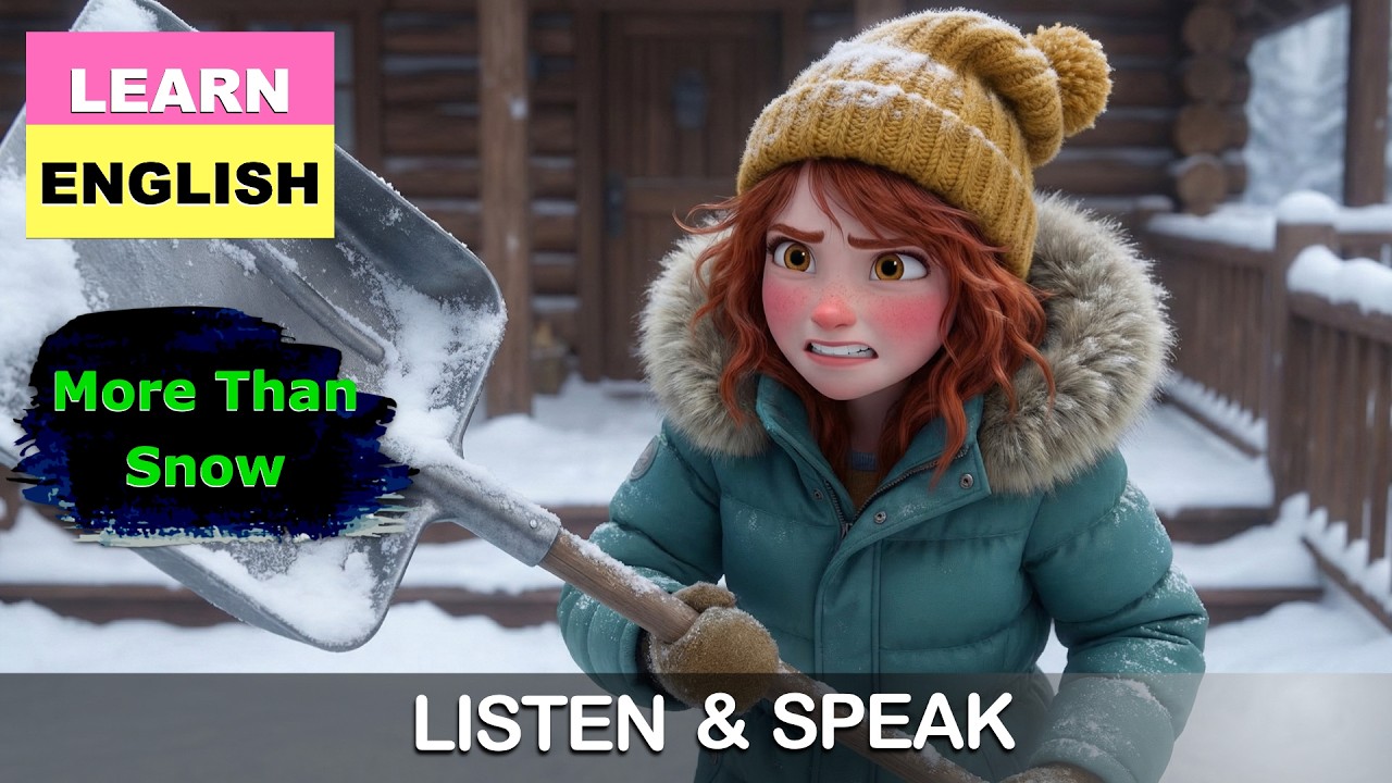 A Simple Act of Kindness | Beautiful English Story | This Snowy Morning Changed Everything