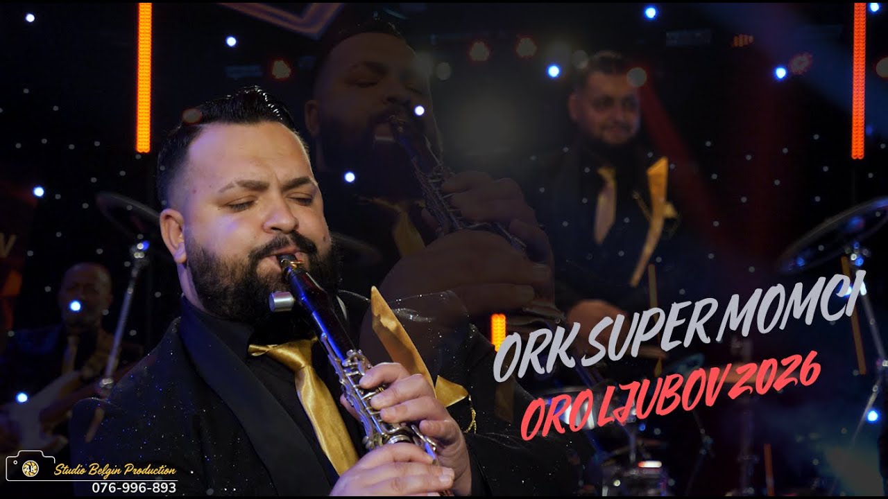 ORK SUPER MOMCI HIT ORO || LJUBOV II SHOW  2026 New Hit  ( Official Video 4k ) +389 76655772