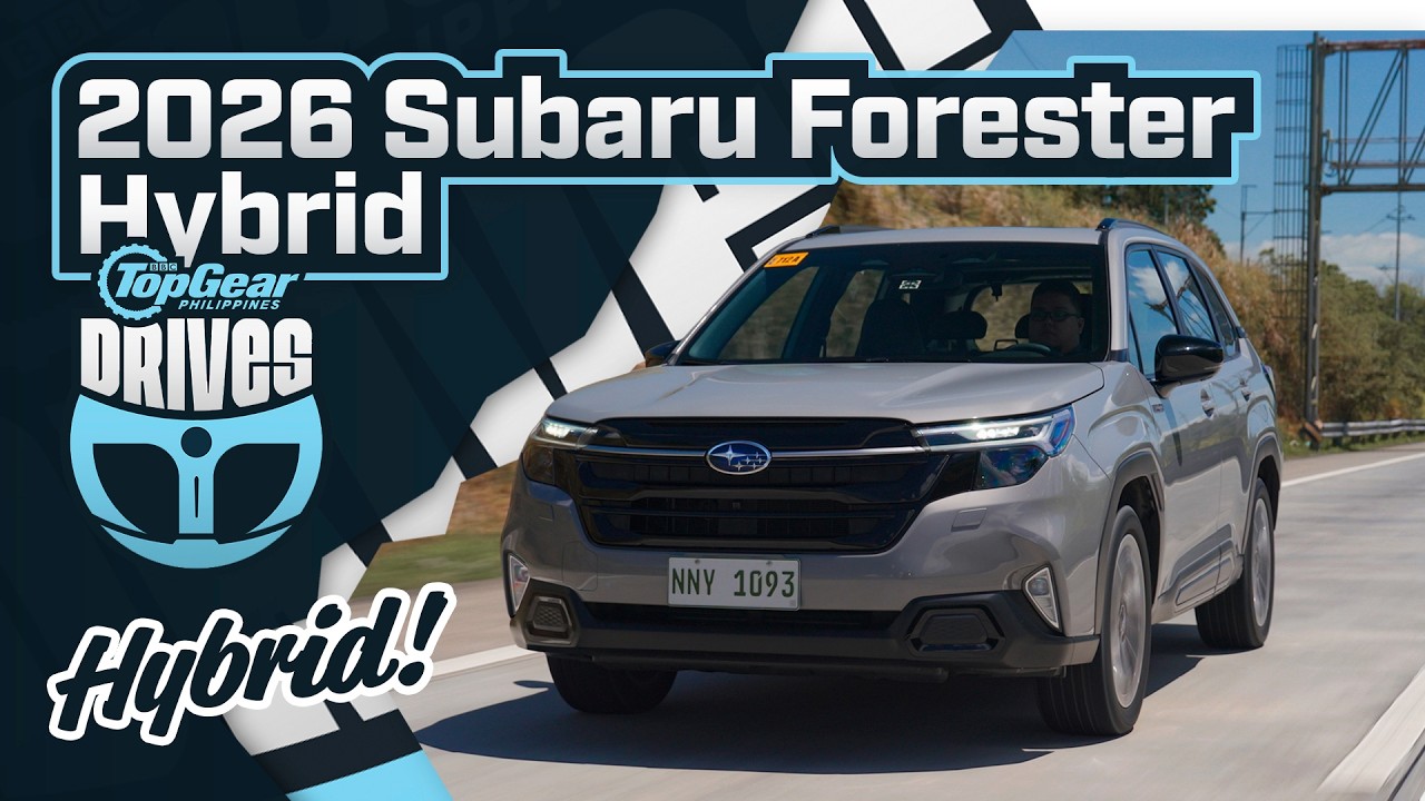 Обзор Subaru Forester e-Boxer 2026 года: тест экономичного внедорожника | Top Gear Philippines