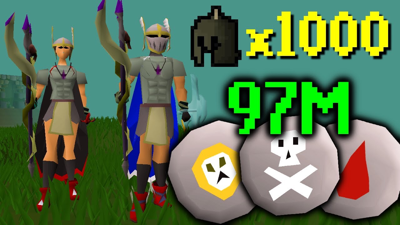 1,000 Barrows Chests (GIM #134)