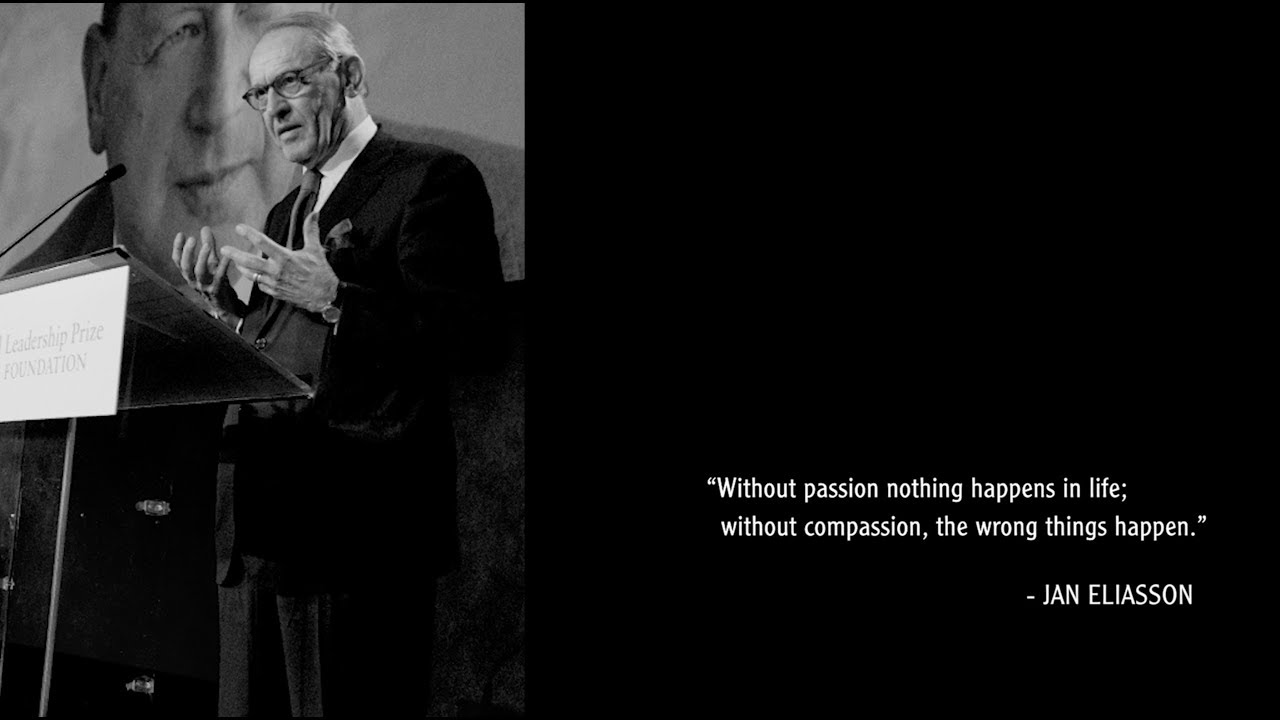 The Eliasson Global Leadership Prize of the T&auml;llberg Foundation