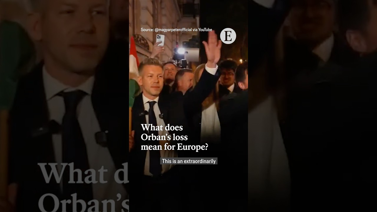 Що означає поразка Орбана для Європи? | The Economist