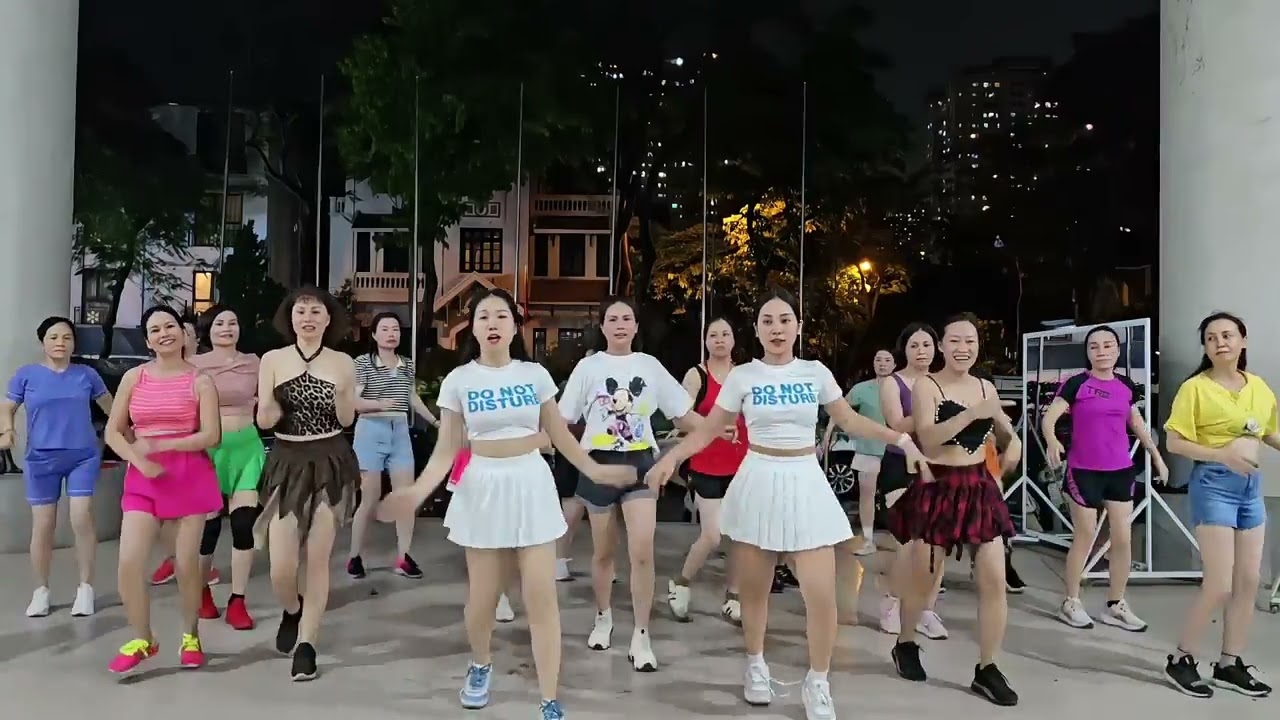 TÌNH LÀ SỢI TƠ | NHẢY CHA CHA CHA | choreo Na nhảy nhót