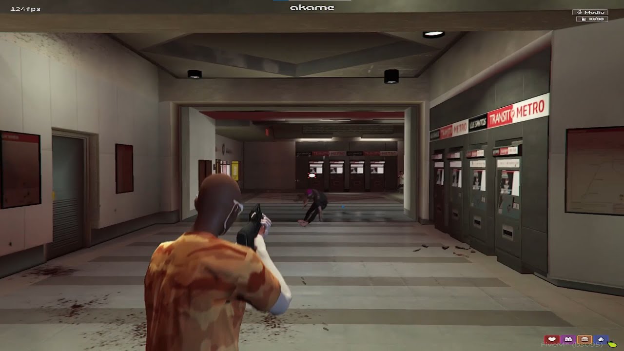 Fivem Highlights tracking #21 (100% Akame) ( DESBAN (: )