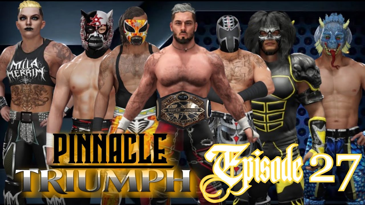 Pinnacle Pro Wrestling EP 27