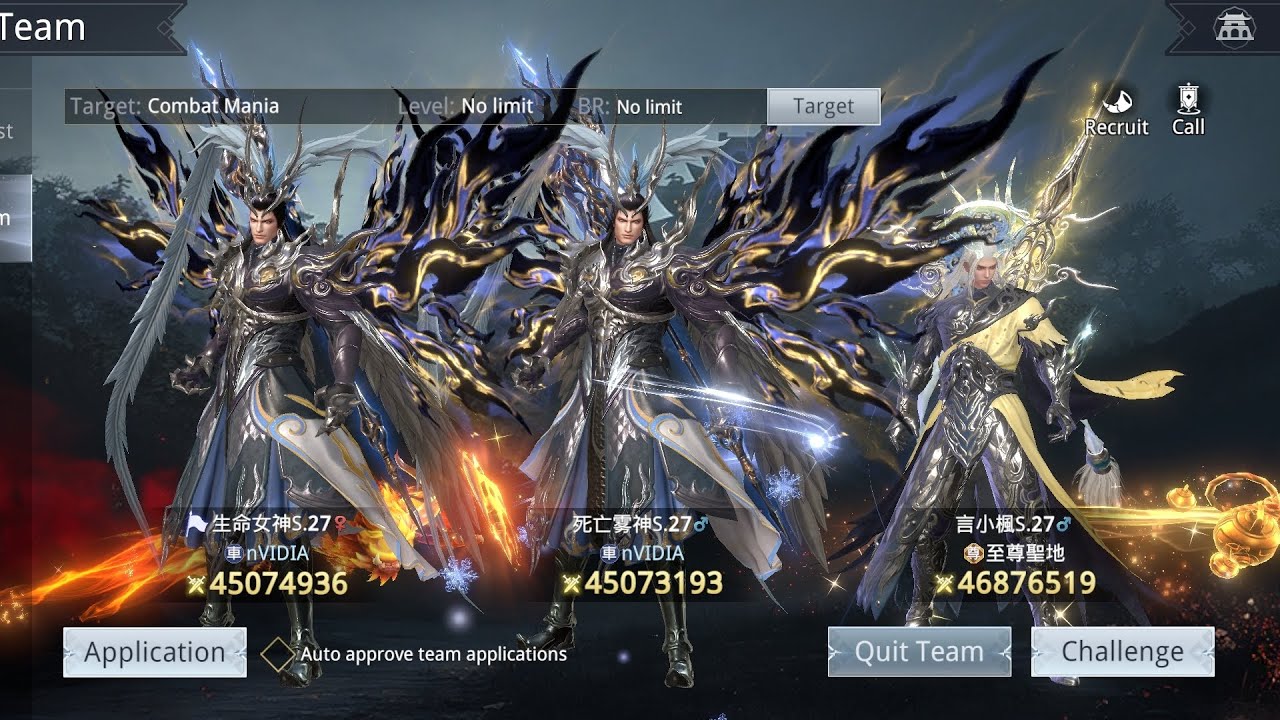 ROAD TO PLATINUM PVP COMBAT MANIA ( S27 生命女神 ) #1 - Dynasty Legends 2