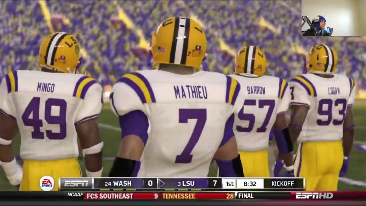 Our offense is EXPLODING! NCAA 13 LSU Dynasty