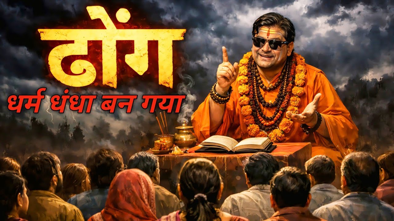 ढोंग// pakhandi pandit ka kala sach// #mastivlogadi #hindudharma 