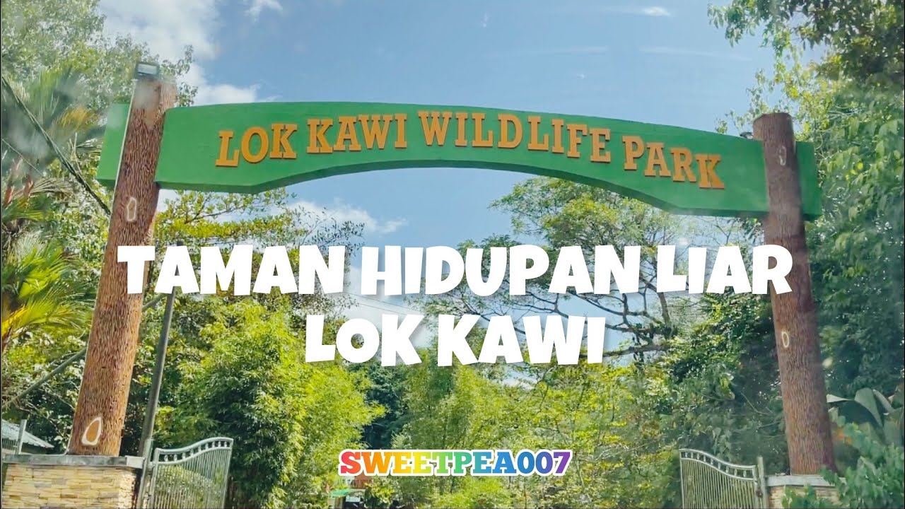 WELCOME TO SABAH : TAMAN HIDUPAN LIAR LOK KAWI (LOK KAWI WILDLIFE PARK), SABAH