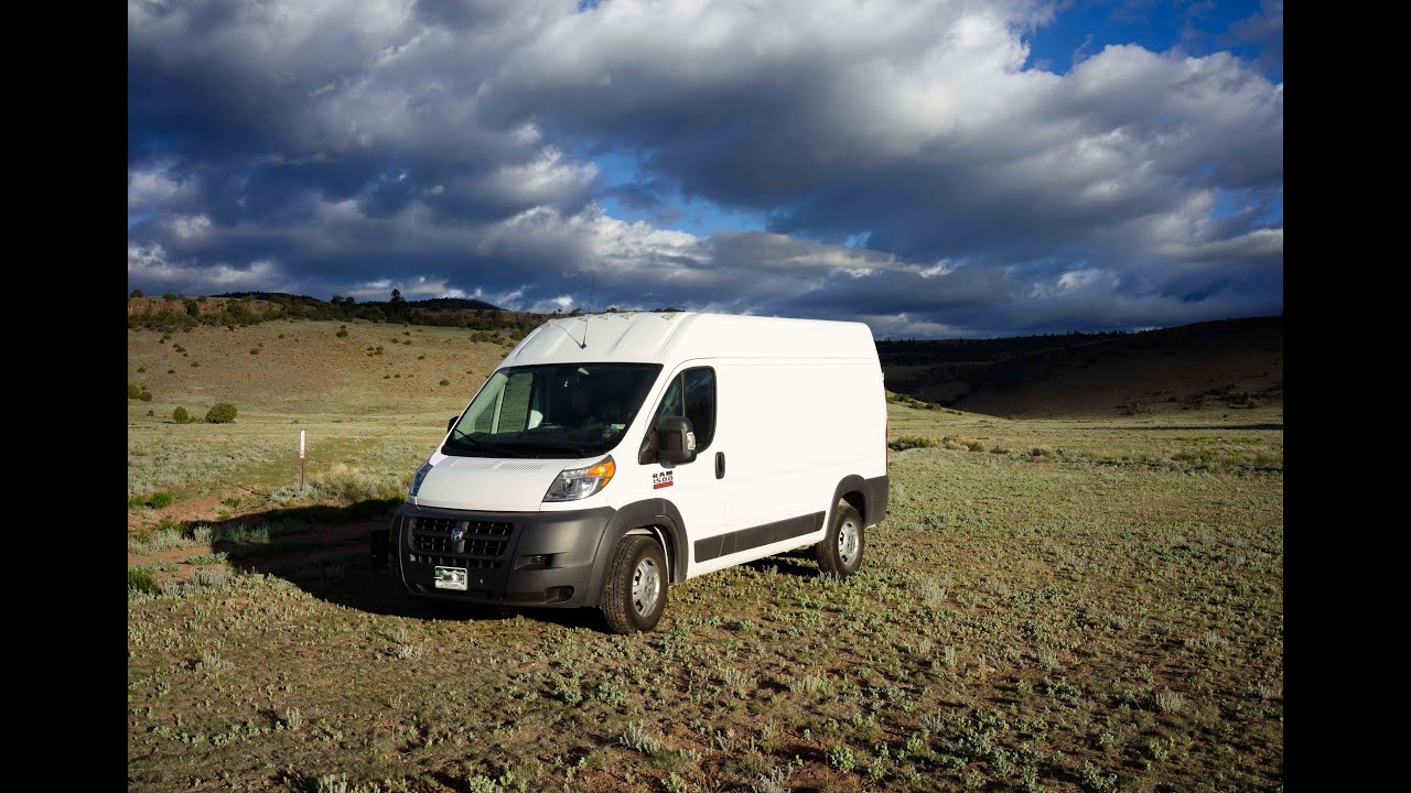 Modest weekender van build