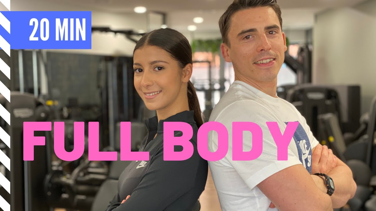 FULL BODY For Women en 20 MIN