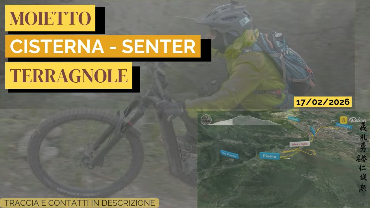Moietto - Cisterna - Senter - Terragnole 17.02.26