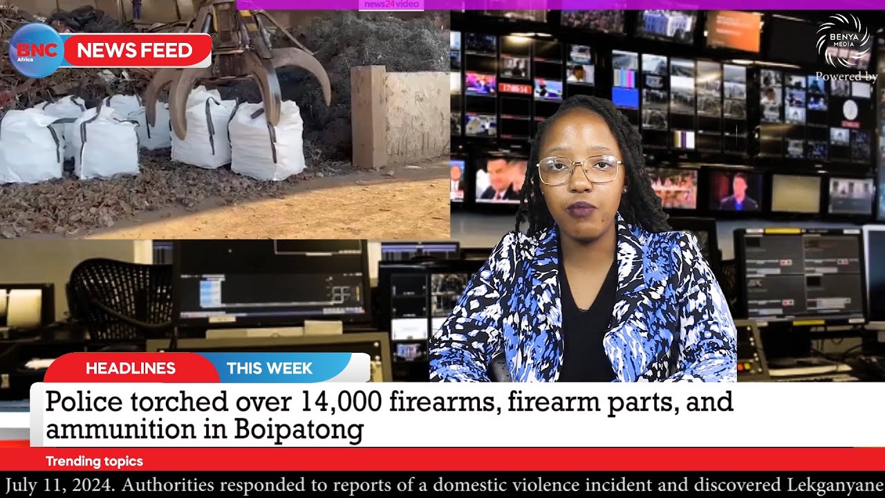 BNCA | News Update in 3 minutes with Thandeka Kosa